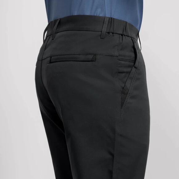 Jack Archer Jetsetter Tech Pants Slim Fit Mens 30"x32" (30x30) Space Black Perf - Picture 2 of 7
